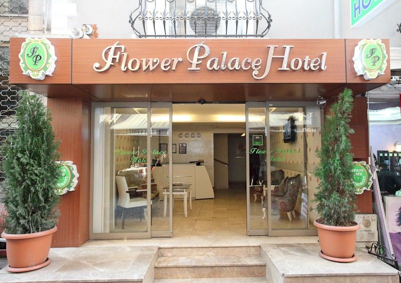 Flower Palace Hotel Isztambul Kültér fotó